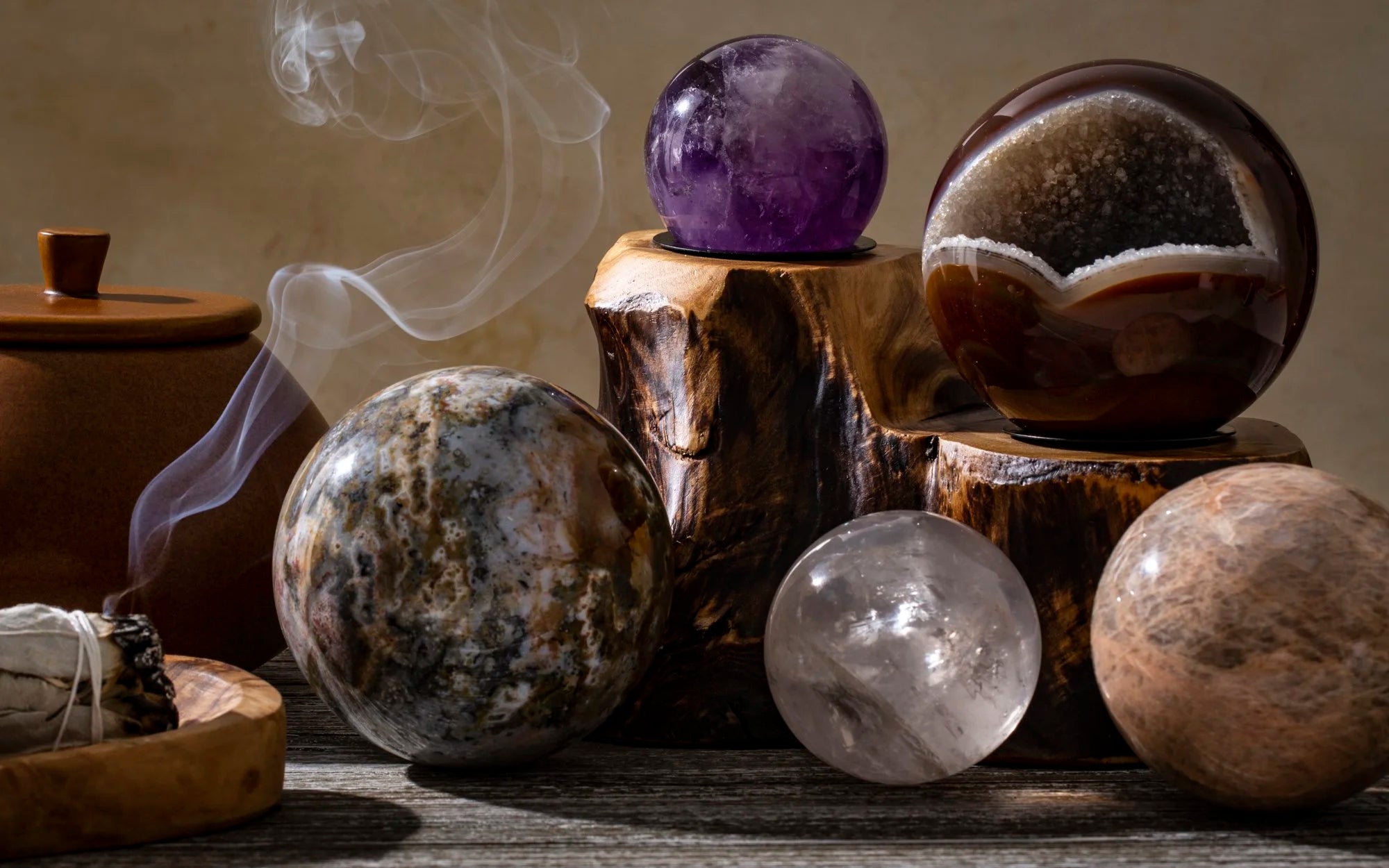 Spheres & Tumbles