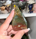 Sea jasper tear drop C
