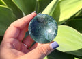 Moss agate bowl B