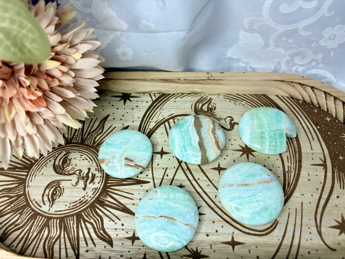 Pistachio Calcite cookies