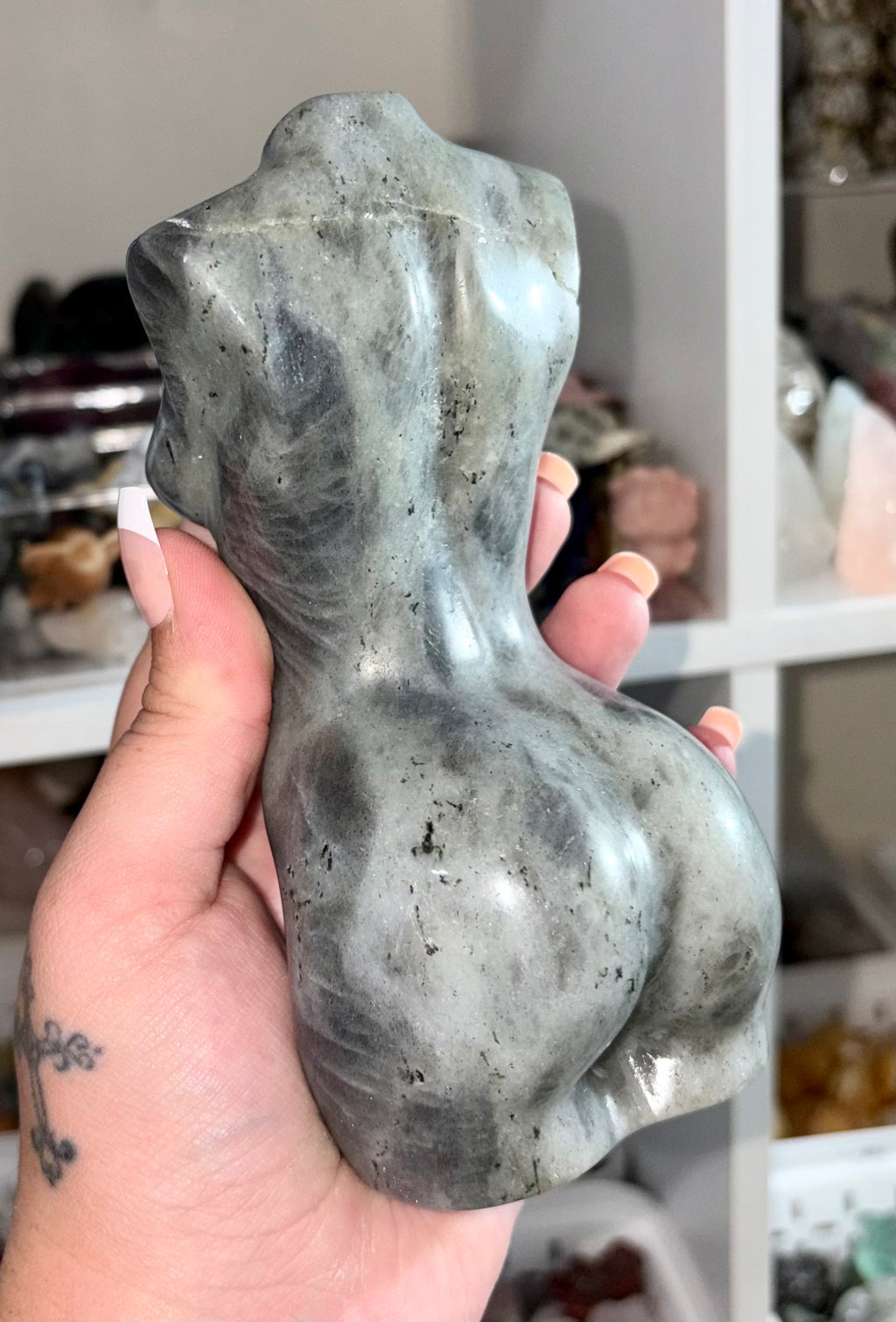 Labradorite lady body
