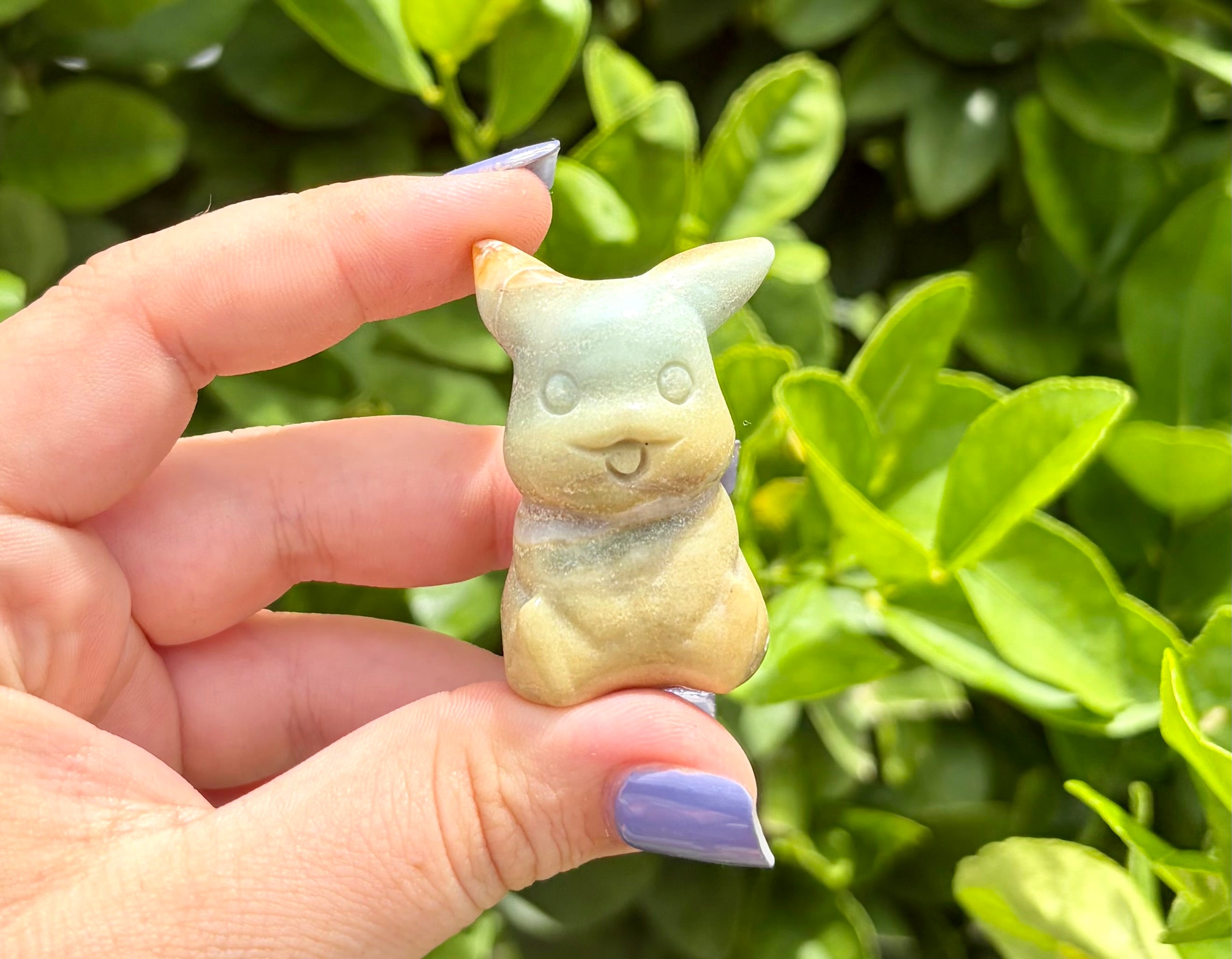 Caribbean calcite pikachu