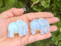 Opalite elephant