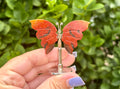 Mookaite small butterfly