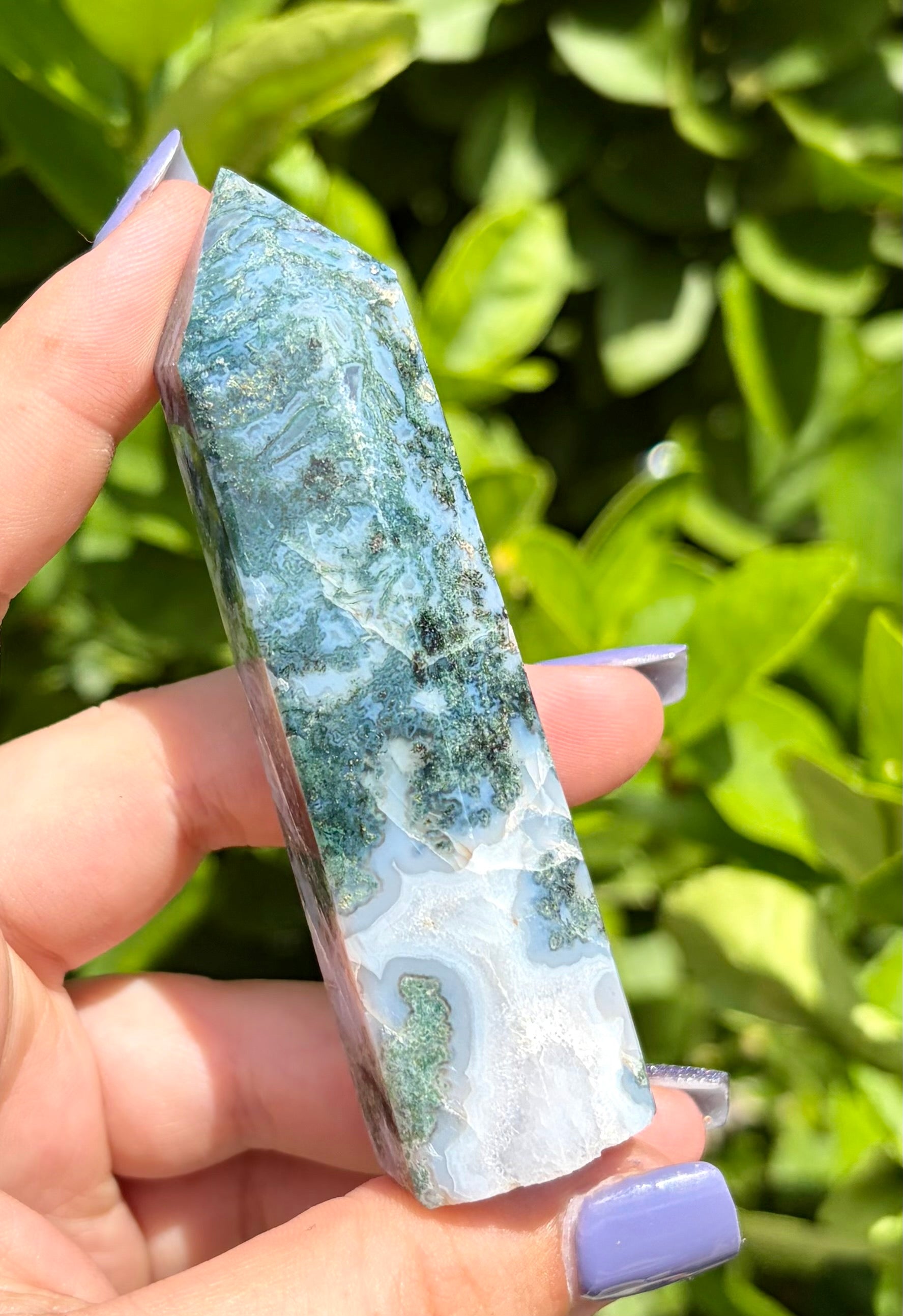 Moss agate