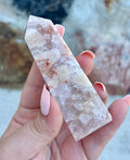 Flower agate tower