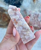 Flower agate tower