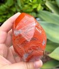Red jasper flame