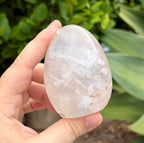 Ice rose quartz Freeform