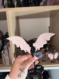 Pink opal dragon wings
