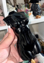 Obsidian lady body