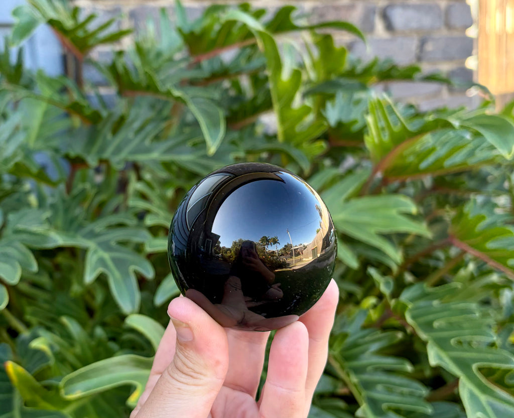 Obsidian sphere