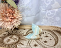 Pistachio calcite 3D butterfly 🦋