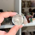 Optical calcite sphere