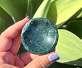 Moss agate bowl A