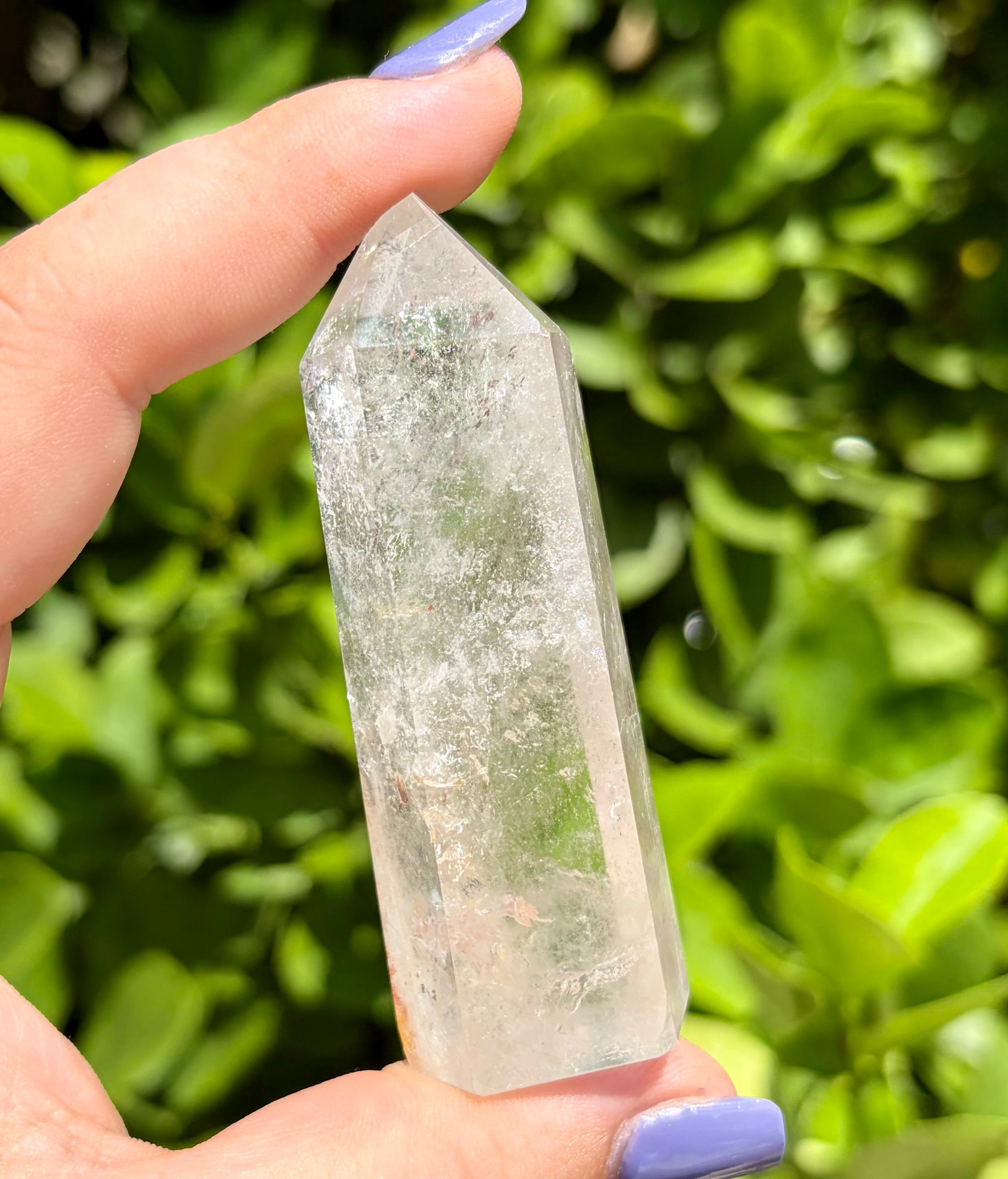 Clear quartz
