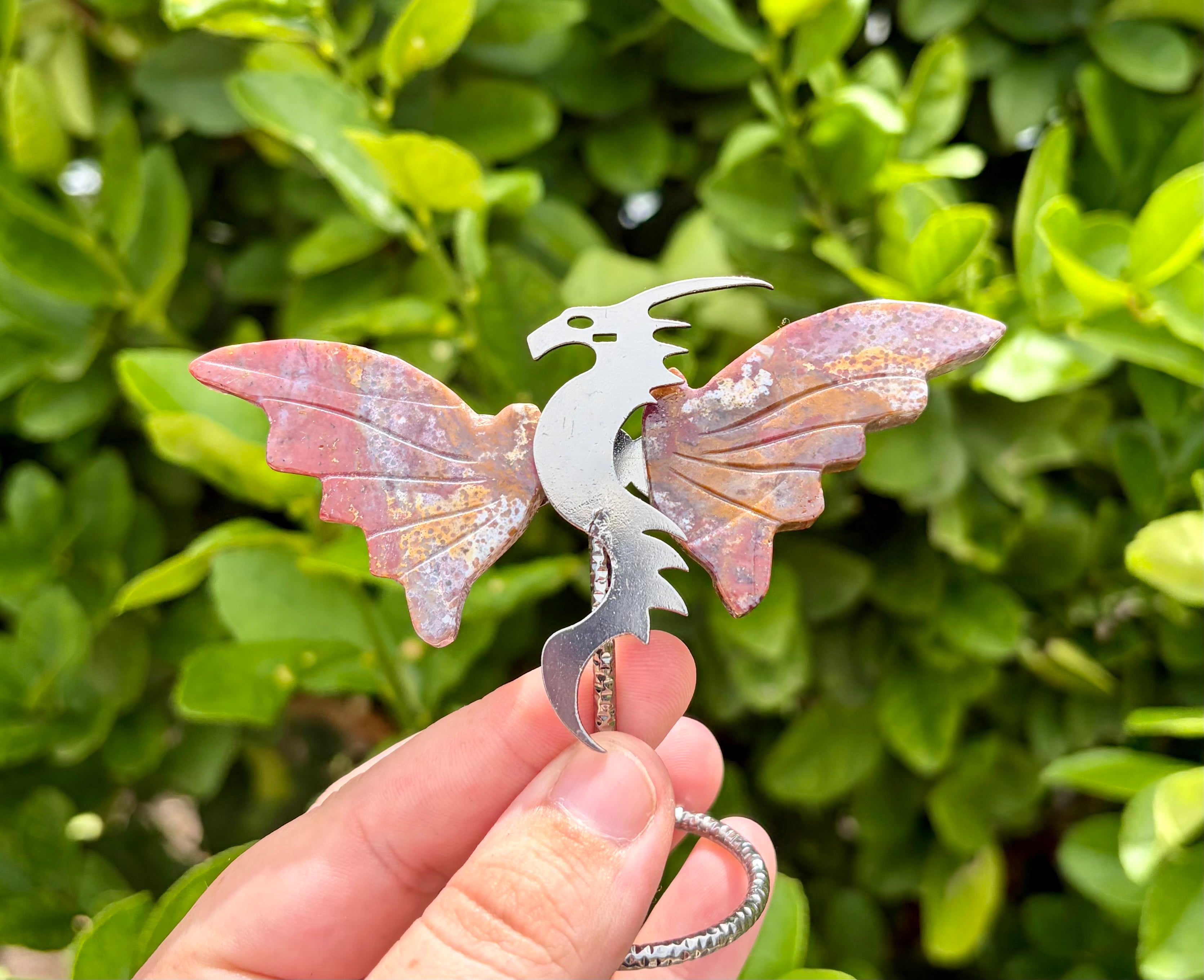 Ocean jasper dragon wings
