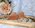 Rose calcite cloud