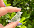 Clear quartz seal A