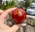 Carnelian sphere A