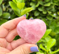 Rose quarts heart