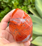 Red jasper flame