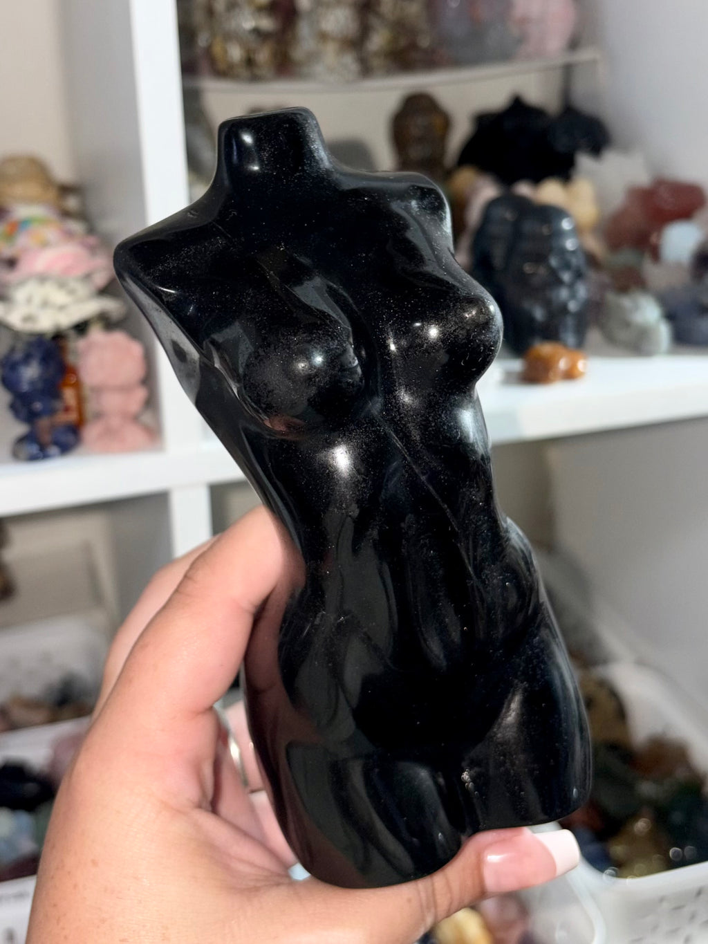 Obsidian lady body