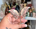 Rhodochrosite butterfly