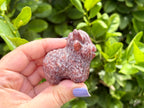 Strawberry quartz highland cow