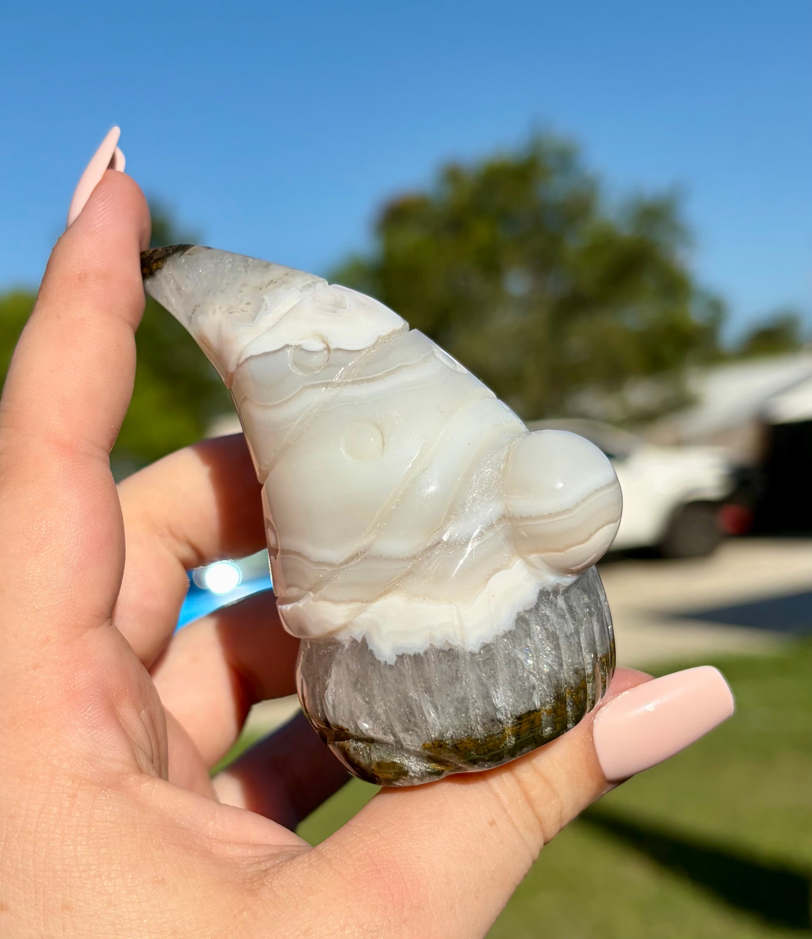 Ocean jasper gnome