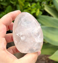 Ice rose quartz Freeform