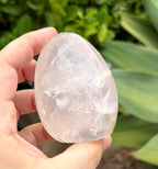Ice rose quartz Freeform