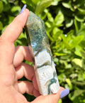 Moss agate