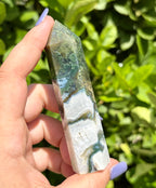 Moss agate