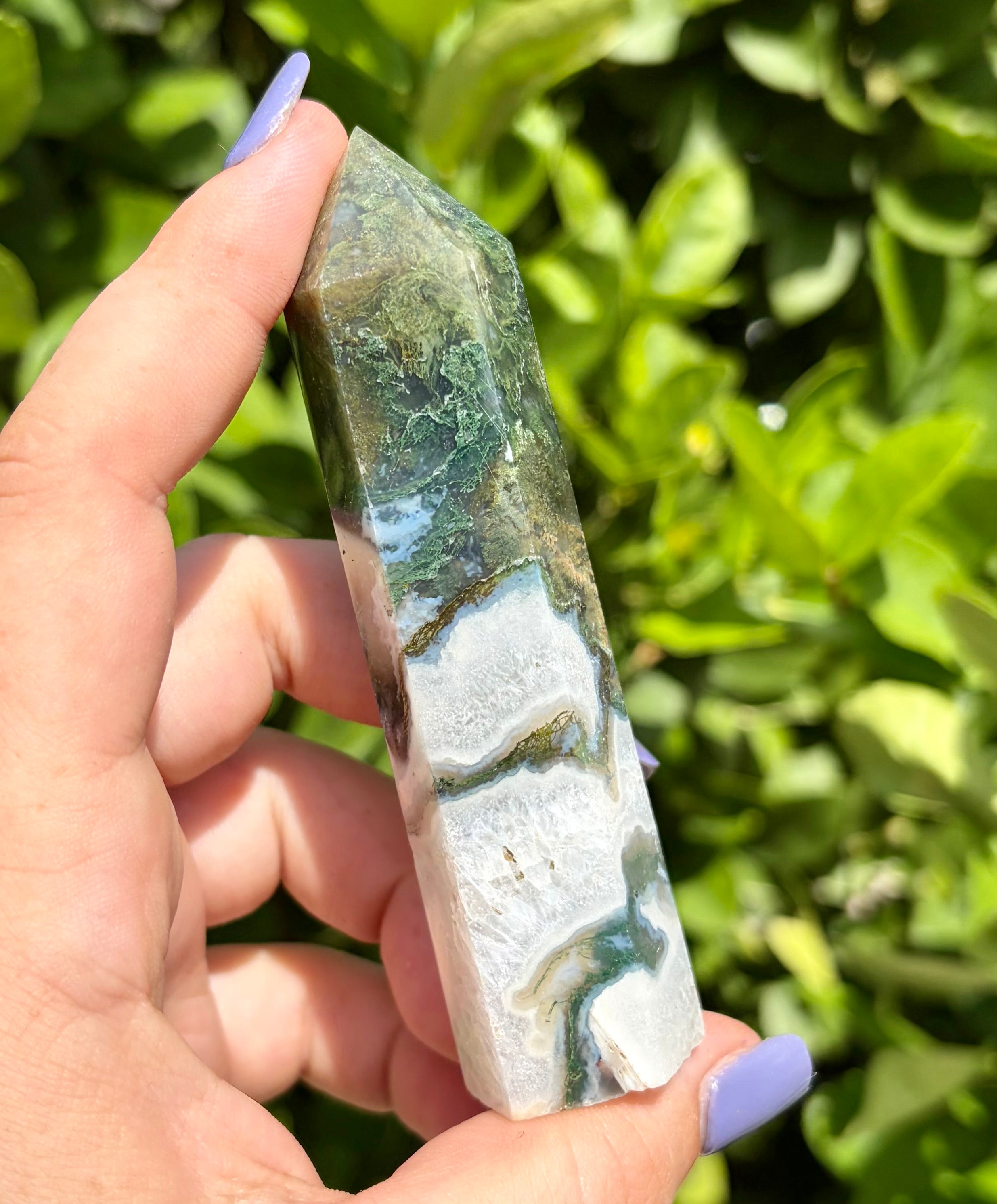 Moss agate