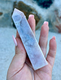 Pink Amethyst tower A