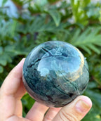 Snake skin jasper sphere