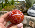 Carnelian sphere B