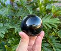 Obsidian sphere