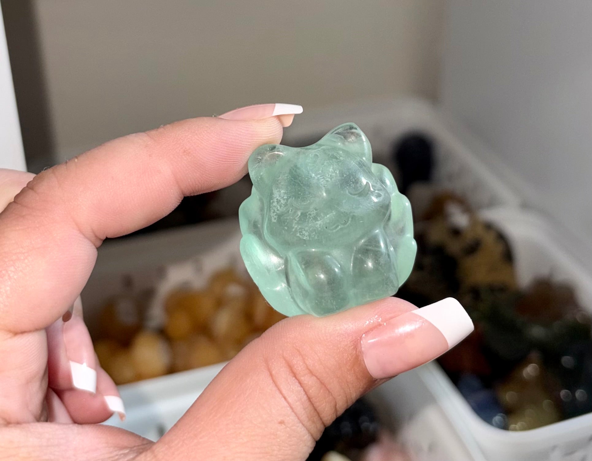 Fluorite 9tail fox