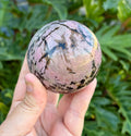 Rhodonite sphere