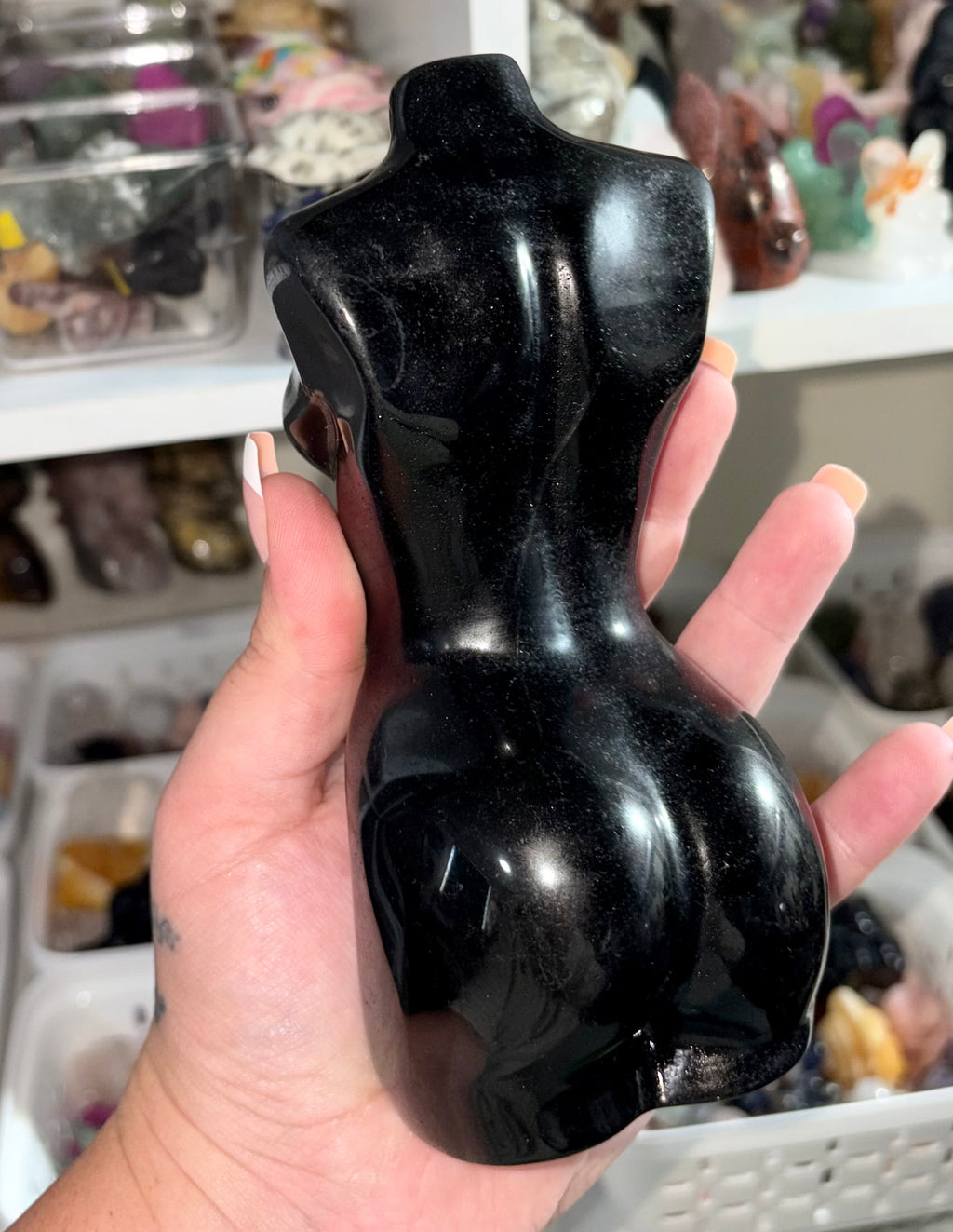 Obsidian lady body
