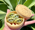 Green jade dumpling set