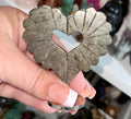 Pyrite heart