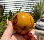 Mookaite sphere