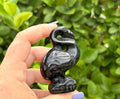 Obsidian flamingo