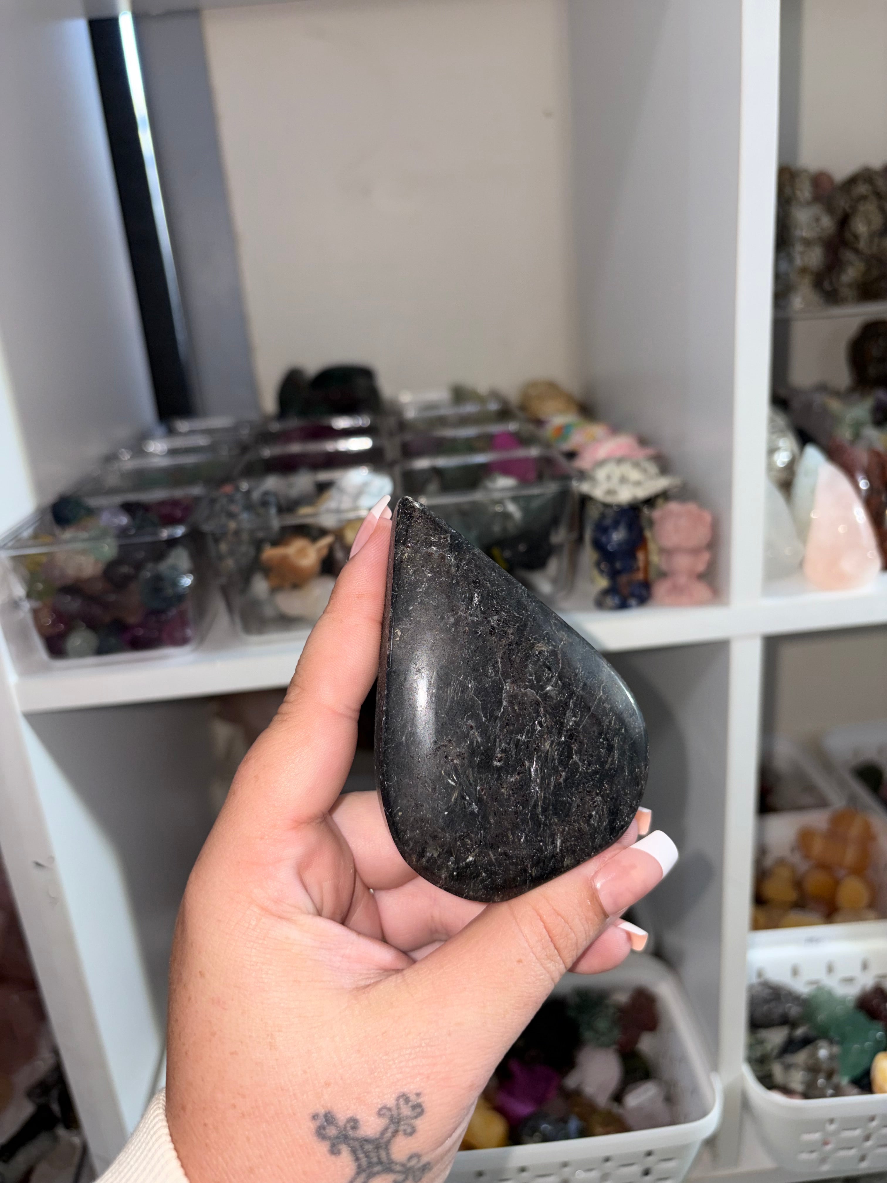 Garnet and fire works C