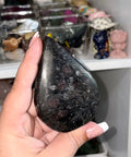 Garnet and fireworks B