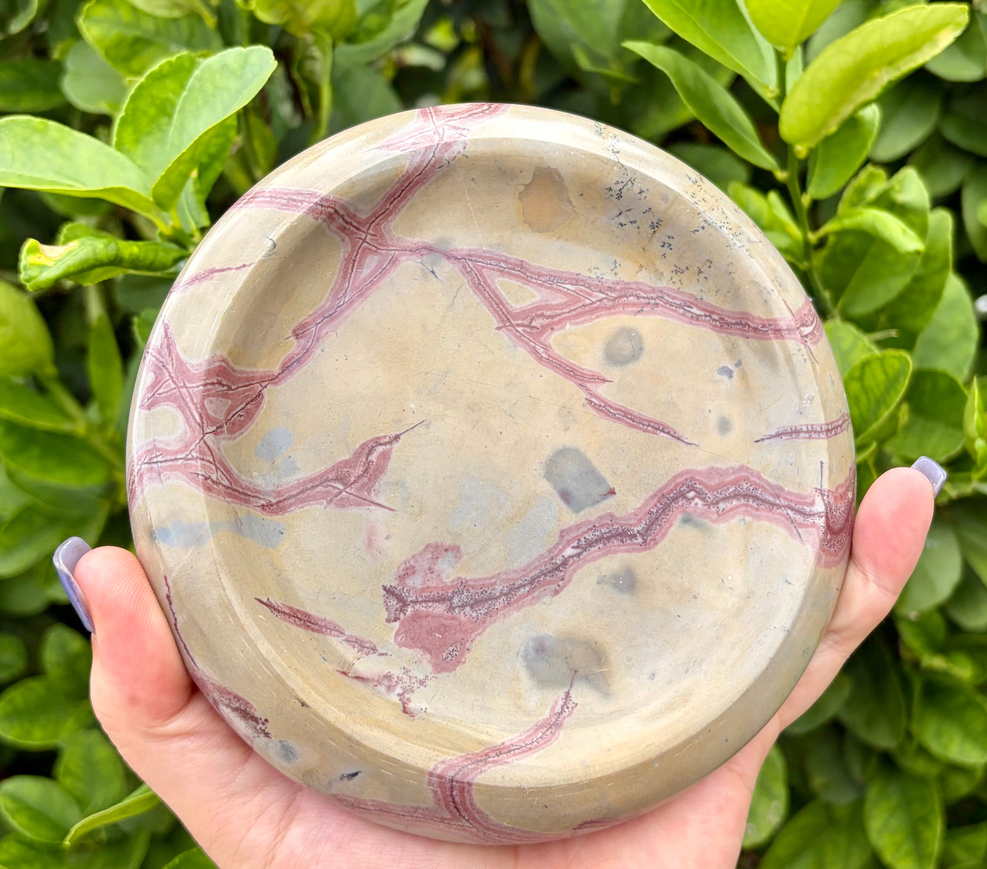 Picture jasper bowl