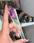 Fluorite wand